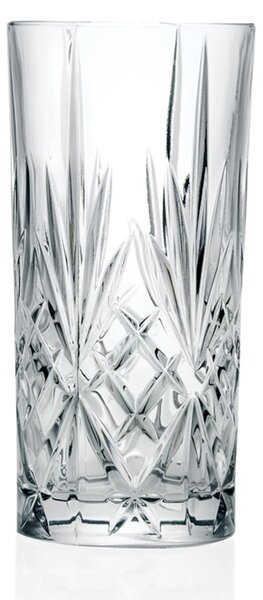 RCR MELODIA poháre Highball 360 ml 6 ks