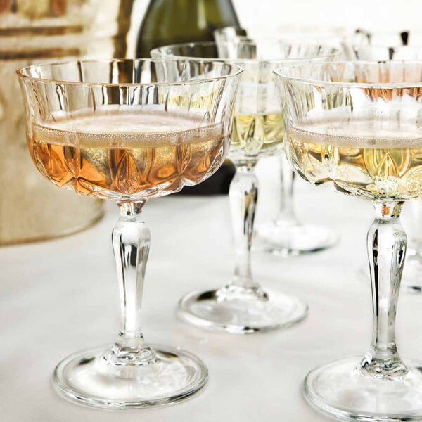 RCR OPERA poháre Champagne 240 ml 6 ks