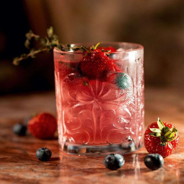 RCR TATTOO poháre Double Old Fashioned 340 ml 6 ks