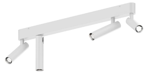 Wever & Ducré Lighting WEVER DUCRÉ LED stropné bodové svetlá Match 4.0 biely 2 700 K, Biela / opálová, Obývacia izba / jedáleň, Hliník, Moderný, Stropné svetlo