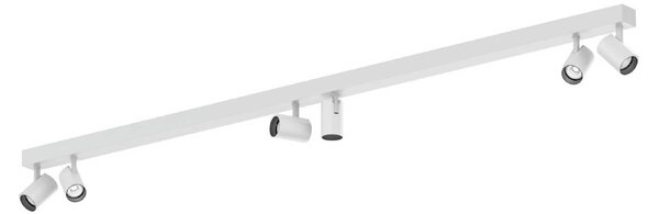 WEVER & DUCRÉ & LED stropné bodové svetlá Ceno 6.0, biely, 2 700 K, Biela / opálová, Obývacia izba / jedáleň, Hliník, Moderný, Stropné svetlo