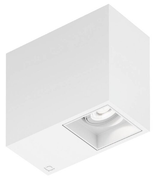 WEVER & DUCRÉ LED-Downlight Plano petit 1.0 biela 927 stmievateľné, Biela / opálová, Chodba, Hliník, Moderný, Stropné svetlo
