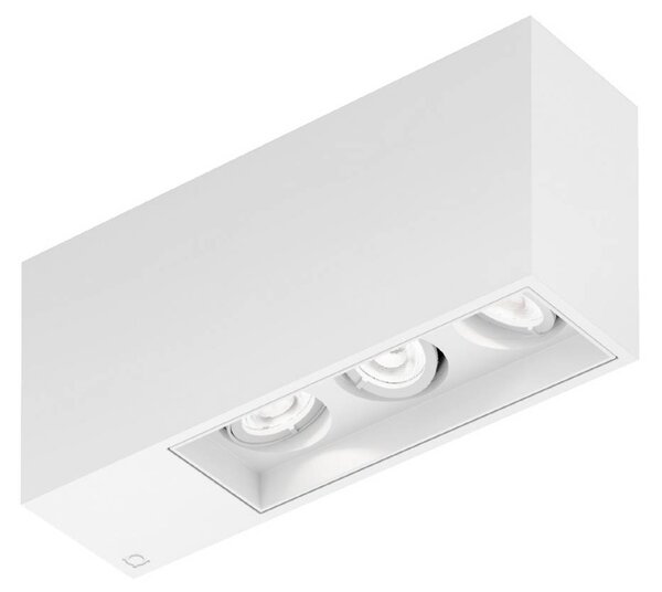 WEVER & DUCRÉ LED-Downlight Plano petit 3.0 biela 927 stmievateľné, Biela / opálová, Chodba, Hliník, Moderný, Stropné svetlo