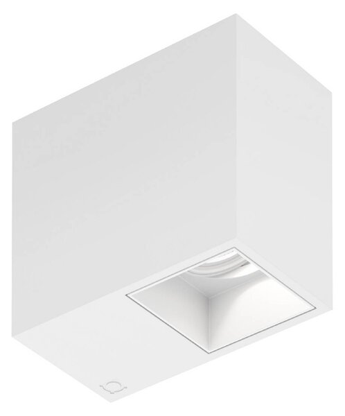 WEVER & DUCRÉ LED-Downlight Plano 1.0 biela 927 stmievateľná, Biela / opálová, Obývacia izba / jedáleň, Hliník, Moderný, Stropné svetlo