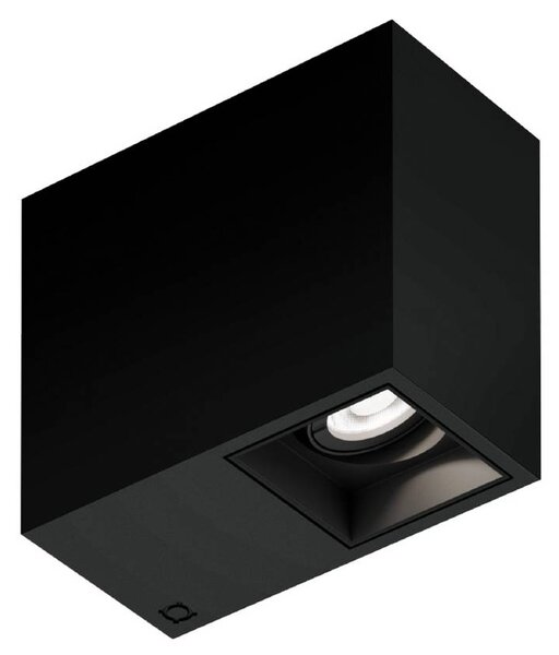 WEVER & DUCRÉ LED-Downlight Plano petit 1.0 čierna 927 stmievateľná, Čierna, Chodba, Hliník, Moderný, Stropné svetlo