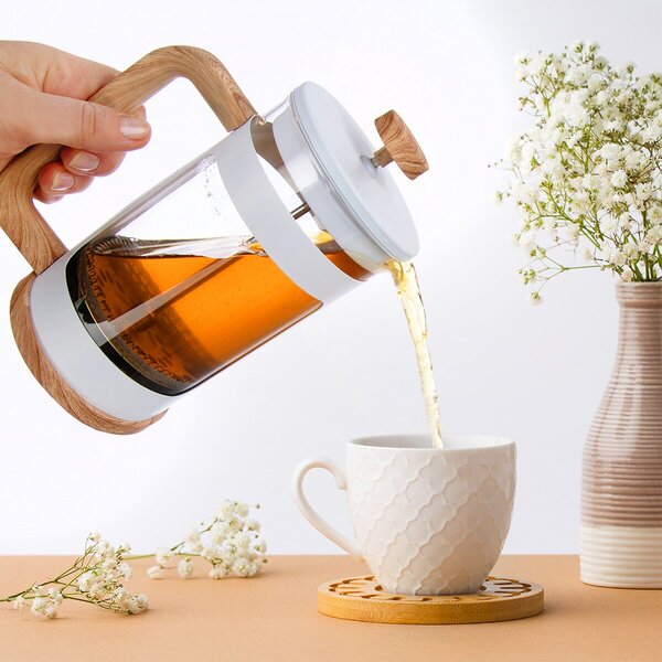 Kanvička french press WHITELINE 1 l