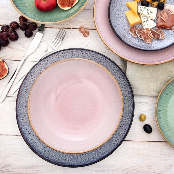 Plytký tanier GLAZE pr. 27 cm