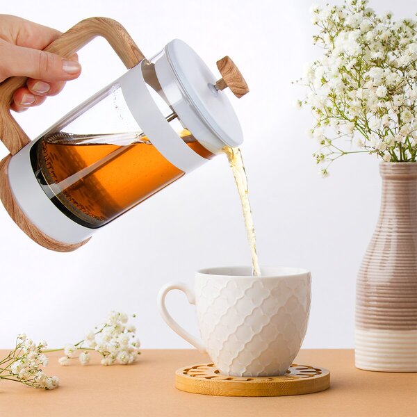 Kanvička french press WHITELINE 0,4 l