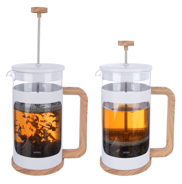 Kanvička french press WHITELINE 1 l