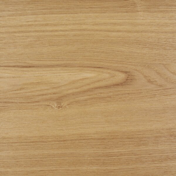 Rozkladací stôl prírodný jaseň MDF 160/240 x 90 cm nohy z kaučukového dreva dyhovaná doska prírodná povrchová úprava