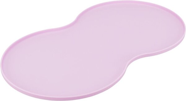 Silikónová podložka pod misku s okrajom 48 x 27 cm ružová, Trixie, Výber Kupujem pre útulkáčov
