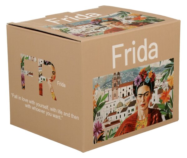 Porcelánový hrnček Mexican Art Frida 430 ml