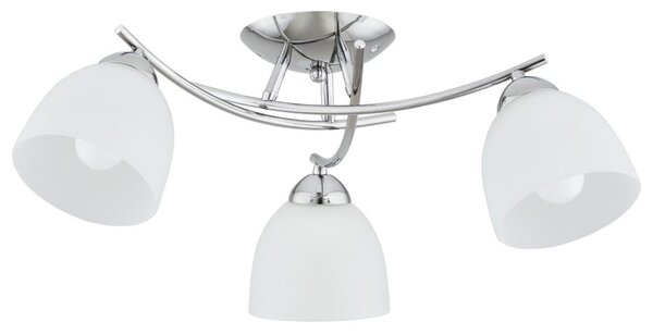 Prisadený luster SEVA 3xE27/15W/230V lesklý chróm