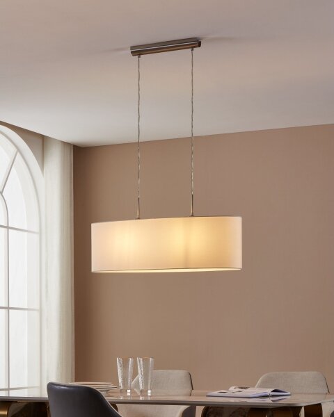 Eglo 31579 - Luster na lanku PASTERI 2xE27/60W/230V