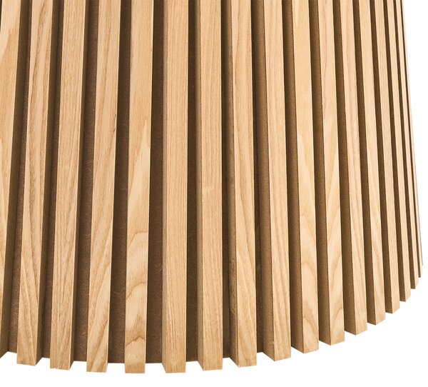 Rozkladací jedálenský stôl svetlý jaseň MDF vrchná doska a nohy rozťahovací moderný industriálny štýl kuchyňa jedáleň
