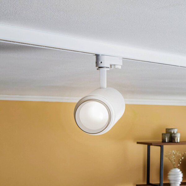 Arcchio Nanna LED reflektor biely 4000K 27W, Biela / opálová, Pracovňa / Kancelária, Hliník, Koľajnicový systém