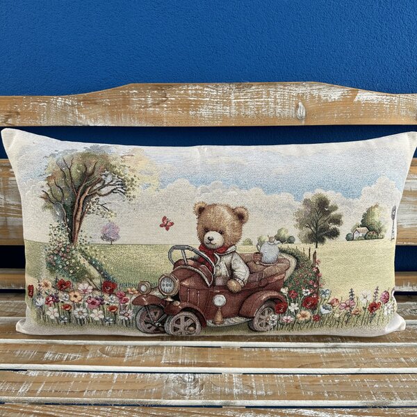 Gobelínová obliečka na vankúš 40x70 cm Eden 1353 Farba Viacfarebná Rozmery 40x70 cm