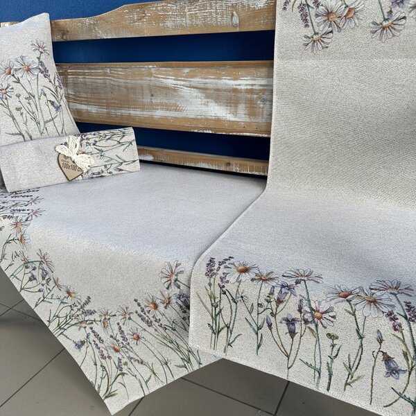 Gobelínový obrus Eden 1362 V1 Farba Viacfarebná Rozmery 40x100 cm