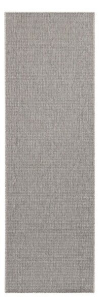 Sivý vnútorný a vonkajší behúň 80x350 cm Nature – Hanse Home