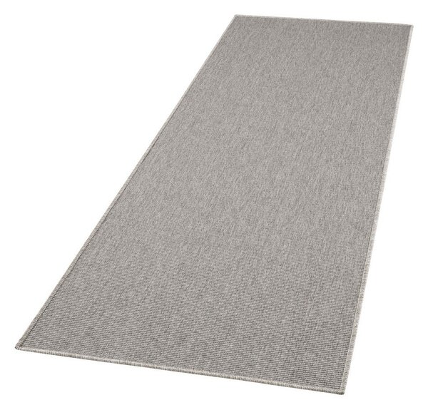 Sivý vnútorný a vonkajší behúň 80x350 cm Nature – Hanse Home