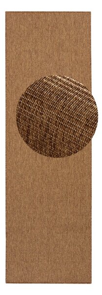Hnedý vnútorný a vonkajší koberec 80x150 cm Nature – Hanse Home