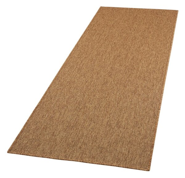 Hnedý vnútorný a vonkajší koberec 80x150 cm Nature – Hanse Home