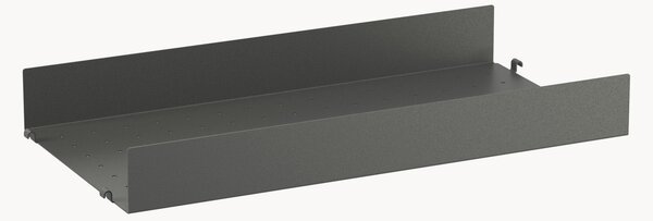 Kovová polica String System, Š 58 x H 30 cm