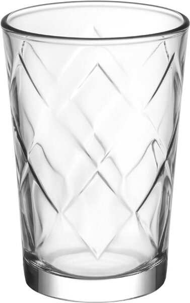 Pohár Mevsim, sklenený, na vodu, 205 ml, 68x99 mm, bal. 6 ks
