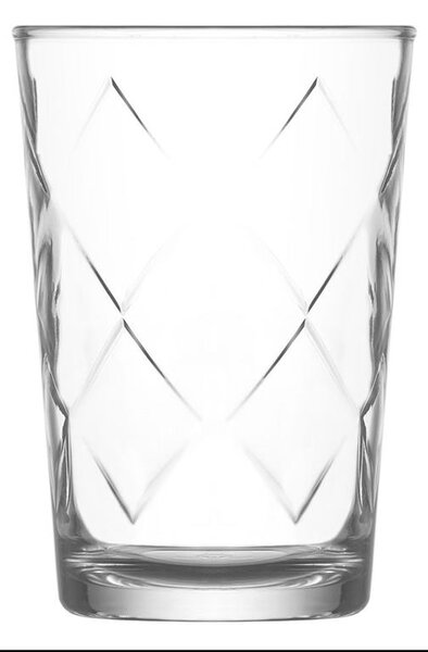 Pohár Mevsim, sklenený, na vodu, 205 ml, 68x99 mm, bal. 6 ks