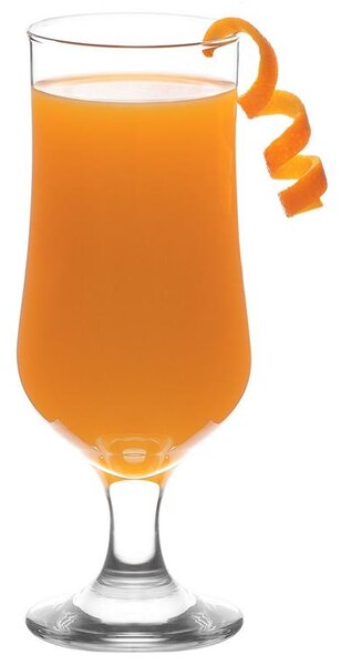 Pohár Nevakar, sklenený, na pivo, 385 ml, 66x190 mm, bal. 6 ks