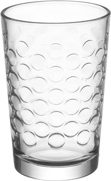 Pohár Sedef, sklenený, na vodu, 205 ml, 68x99 mm, bal. 6 ks