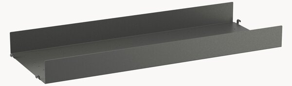 Kovová polica String System, Š 78 x H 30 cm