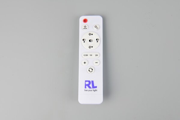 TRIO Reality R64262132 STOCKHOLM Stropné svietidlo s ventilátorom D730mm SMD LED 37W/4300lm 2700-6500K čierna, diaľkový ovládač