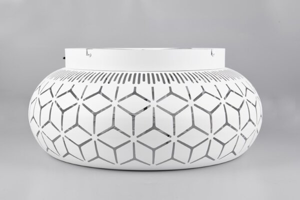 TRIO Reality R61574031 BIDAR Stropné svietidlo s ventilátorom D500mm E27 biela