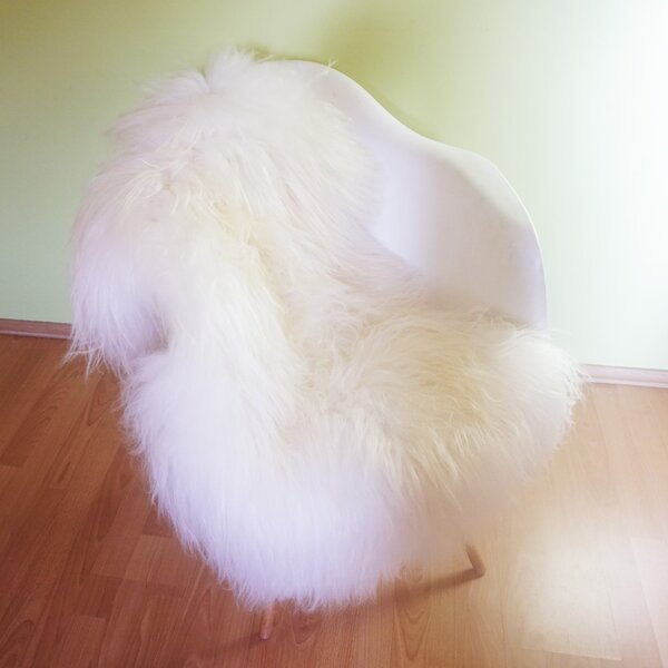 Islandská ovčia kožušina - Čierna