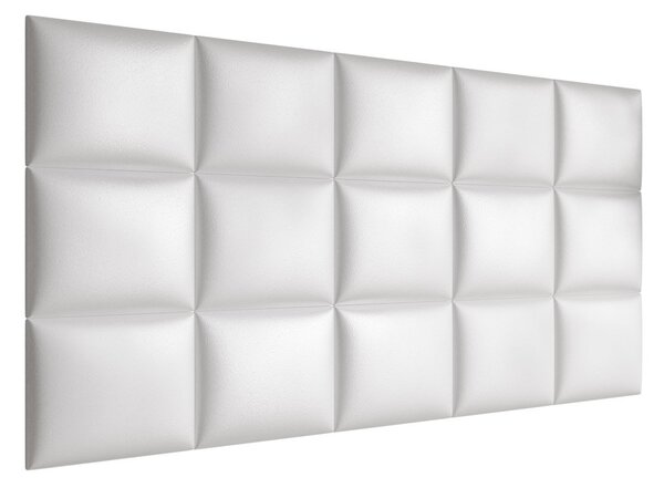 Mirjan24 Čalúnený nástenný panel Pag 40x30 cm, Farba čalúnenia:: ekokoža Soft 017 (biela) 5903211019715