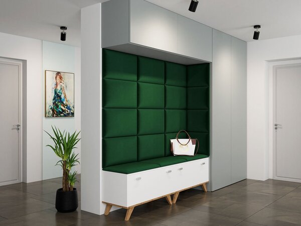 Mirjan24 Čalúnený nástenný panel Pag 50x30, Farba čalúnenia:: Manila 09 5903211032233
