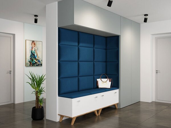 Mirjan24 Čalúnený nástenný panel Pag 50x30, Farba čalúnenia:: Manila 09 5903211032233