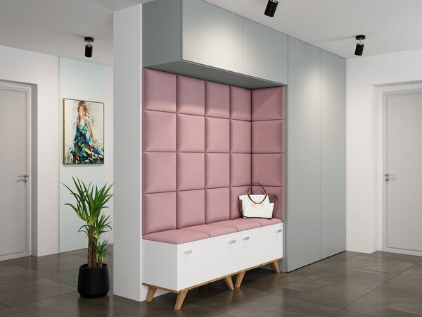 Mirjan24 Čalúnený nástenný panel Pag 30x30, Farba čalúnenia:: Manila 09 5903211021442