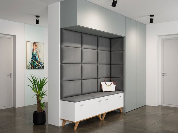 Mirjan24 Čalúnený nástenný panel Pag 50x30, Farba čalúnenia:: Manila 09 5903211032233