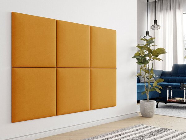 Mirjan24 Čalúnený nástenný panel Pag 60x60, Farba čalúnenia:: Manila 02 5903211112188