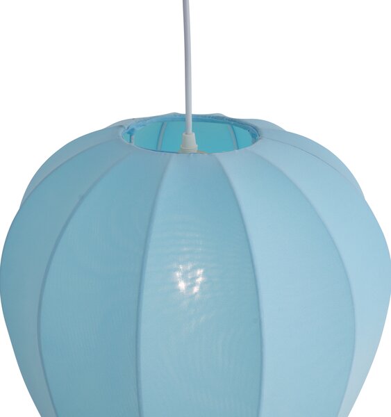 Detská závesná lampa Modrý balón - Air Balloon