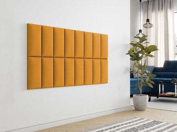 Mirjan24 Čalúnený nástenný panel Pag 40x20, Farba čalúnenia:: Manila 35 5903211083693
