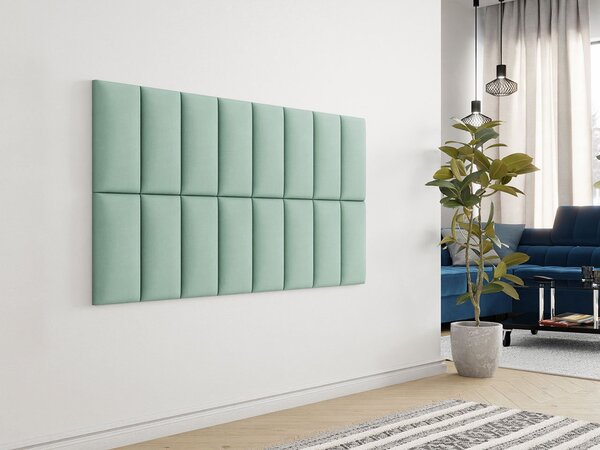 Mirjan24 Čalúnený nástenný panel Pag 40x20, Farba čalúnenia:: Manila 35 5903211083693