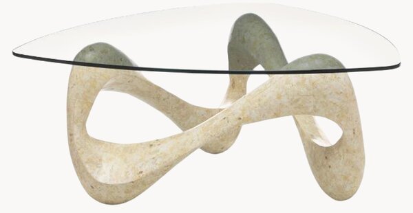 Ručne vyrobený konferenčný stolík Stone Decor