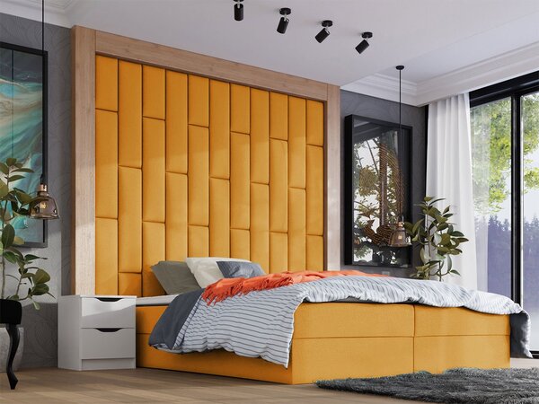 Mirjan24 Čalúnený nástenný panel Pag 80x20, Farba čalúnenia:: Manila 32 5903211200564
