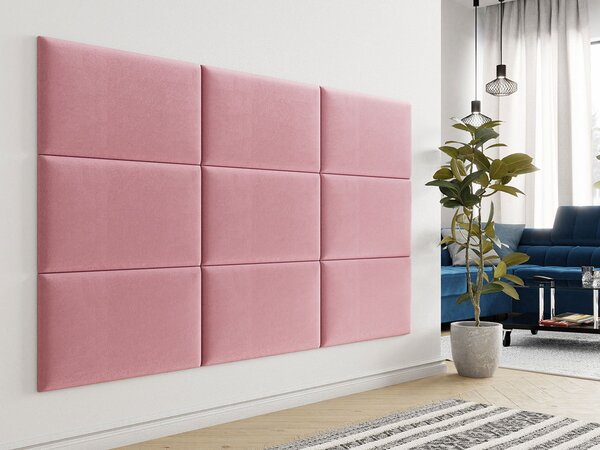 Mirjan24 Čalúnený nástenný panel Pag 70x40, Farba čalúnenia:: Manila 09 5903211032301