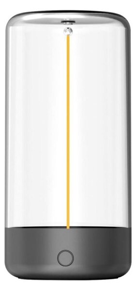Zuma Line 1001 - LED Stmievateľná nabíjacia lampa ESTERNO LED/0,5W/230V čierna IP54