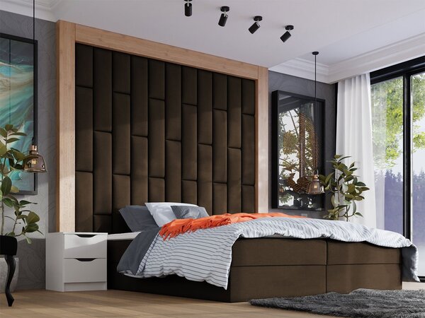 Mirjan24 Čalúnený nástenný panel Pag 80x20, Farba čalúnenia:: Manila 04 5903211226472