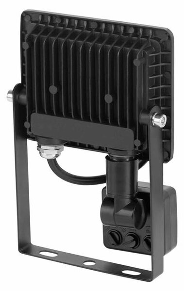 LED Reflektor 10W s detektorom pohybu 3000K Rebel